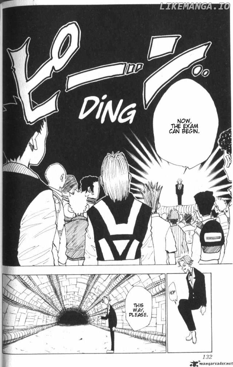 Hunter x Hunter, Chapter 6 image 09